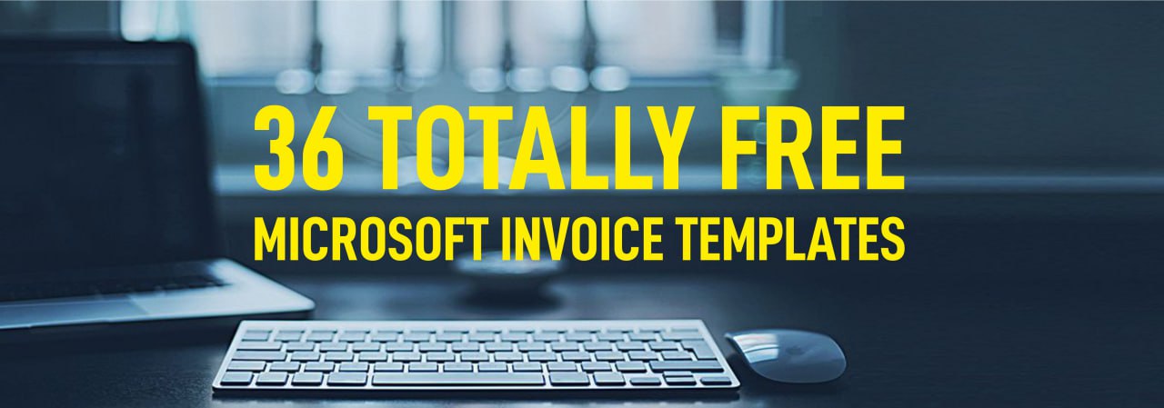 Free Microsoft Invoice Templates